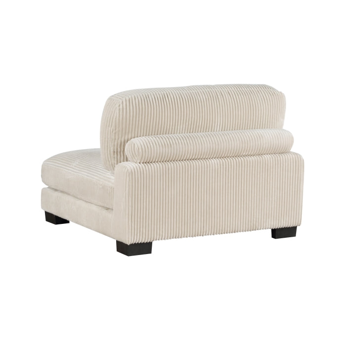 Homelegance - Traverse 5 Piece Modular Sectional - 8555BE*2AC3CR - GreatFurnitureDeal