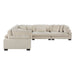 Homelegance - Traverse 5 Piece Modular Sectional - 8555BE*2AC3CR - GreatFurnitureDeal