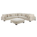 Homelegance - Traverse 6 Piece Modular Sectional with Ottoman - 8555BE*3CR2ACOT - GreatFurnitureDeal