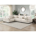 Homelegance - Traverse 4 Piece Modular Sectional - 8555BE*3CRAC - GreatFurnitureDeal