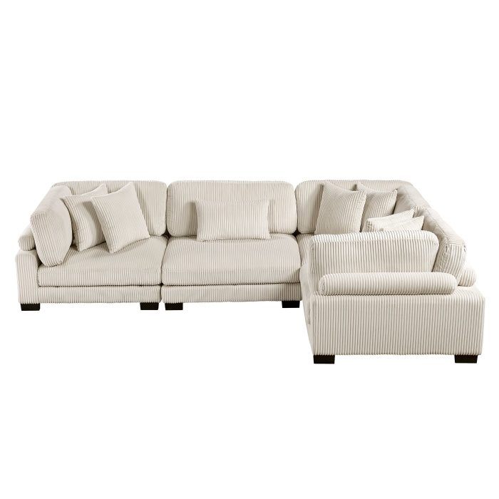 Homelegance - Traverse 4 Piece Modular Sectional - 8555BE*3CRAC
