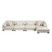 Homelegance - Traverse 4 Piece Modular Sectional with Reversible Chaise - 8555BE*CR2ACVC - GreatFurnitureDeal
