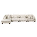 Homelegance - Traverse 4 Piece Modular Sectional with Reversible Chaise - 8555BE*CR2ACVC - GreatFurnitureDeal