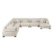 Homelegance - Traverse 6 Piece Modular Sectional with Reversible Chaise - 8555BE*2CR3ACVC - GreatFurnitureDeal