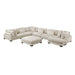 Homelegance - Traverse 7 Piece Modular Sectional with Reversible Chaise and Ottoman - 8555BE*2CR3ACVCOT - GreatFurnitureDeal