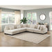 Homelegance - Traverse 5 Piece Modular Sectional - 8555BE*5SC - GreatFurnitureDeal