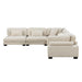 Homelegance - Traverse 5 Piece Modular Sectional - 8555BE*5SC - GreatFurnitureDeal