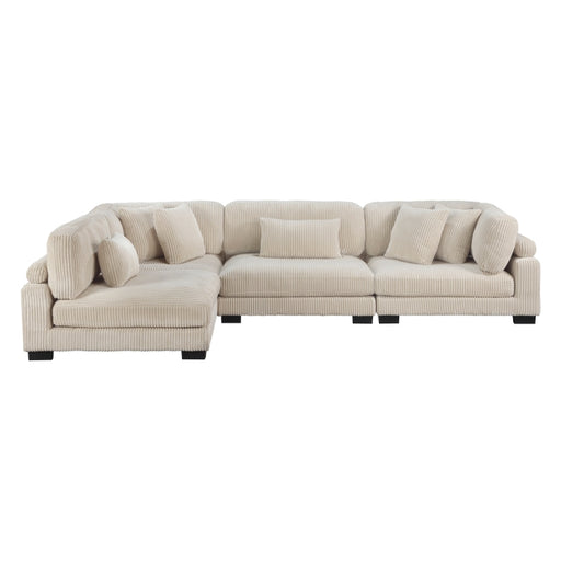 Homelegance - Traverse 4 Piece Modular Sectional - 8555BE*4SC - GreatFurnitureDeal
