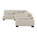 Homelegance - Traverse 4 Piece Modular Sectional - 8555BE*4SC - GreatFurnitureDeal