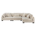 Homelegance - Traverse 4 Piece Modular Sectional - 8555BE*4SC - GreatFurnitureDeal