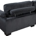 Homelegance - Traverse 5 Piece Modular Sectional in Black - 8555BK*5SC - GreatFurnitureDeal