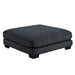 Homelegance - Traverse 4 Piece Modular Sectional with Ottoman in Black - 8555BK*2AC1CROT - GreatFurnitureDeal