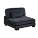 Homelegance - Traverse 7 Piece Modular Sectional with Reversible Chaise in Black - 8555BK*2CR3ACVCOT - GreatFurnitureDeal