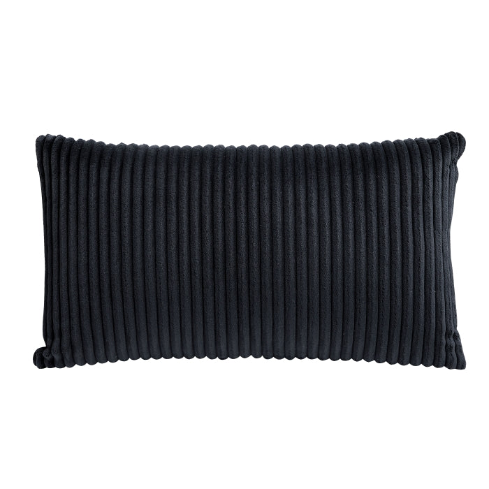 Homelegance - Traverse 4 Piece Modular Sectional with Reversible Chaise in Black - 8555BK*CR2ACVC - GreatFurnitureDeal