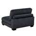 Homelegance - Traverse 6-Piece Modular Sectional with Ottoman in Black - 8555BK*3CR2ACOT - GreatFurnitureDeal