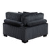 Homelegance - Traverse 5 Piece Modular Sectional in Black - 8555BK*CR2ACVCOT - GreatFurnitureDeal