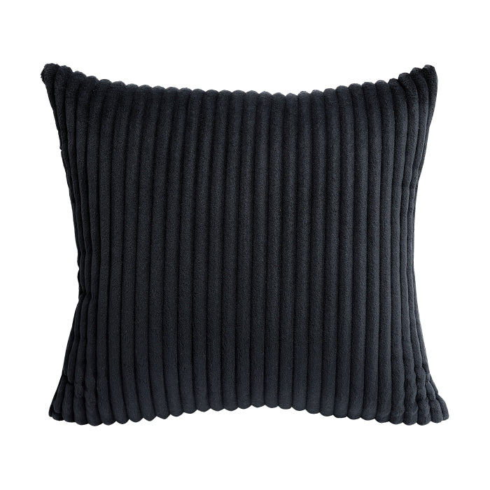 Homelegance - Traverse 4 Piece Modular Sectional with Reversible Chaise in Black - 8555BK*CR2ACVC - GreatFurnitureDeal