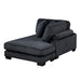 Homelegance - Traverse 5 Piece Modular Sectional in Black - 8555BK*CR2ACVCOT - GreatFurnitureDeal