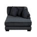 Homelegance - Traverse 4 Piece Modular Sectional with Reversible Chaise in Black - 8555BK*CR2ACVC - GreatFurnitureDeal