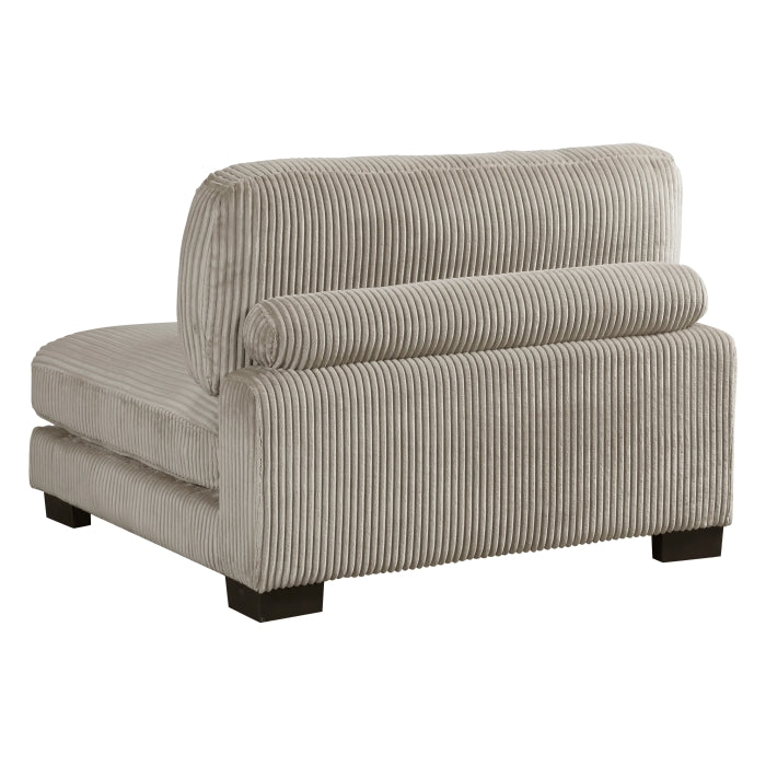 Homelegance - Traverse 7 Piece Modular Sectional with Reversible Chaise and Ottoman - 8555GB*2CR3ACVCOT - GreatFurnitureDeal