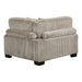 Homelegance - Traverse 4 Piece Modular Sectional in Taupe - 8555GB*4SC - GreatFurnitureDeal