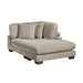 Homelegance - Traverse 4 Piece Modular Sectional with Reversible Chaise in Taupe - 8555GB*2AC2VC - GreatFurnitureDeal