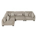 Homelegance - Traverse 4 Piece Modular Sectional in Taupe - 8555GB*4SC - GreatFurnitureDeal