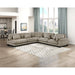 Homelegance - Traverse 5 Piece Modular Sectional - 8555GB*5SC - GreatFurnitureDeal