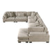 Homelegance - Traverse 6 Piece Modular Sectional with Reversible Chaise - 8555GB*2CR3ACVC - GreatFurnitureDeal