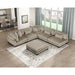 Homelegance - Traverse 5 Piece Modular Sectional with Ottoman - 8555GB*6OT - GreatFurnitureDeal