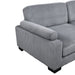 Homelegance - Traverse Sofa - 8555GY-3 - GreatFurnitureDeal