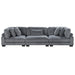 Homelegance - Traverse Sofa - 8555GY-3 - GreatFurnitureDeal