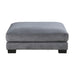 Homelegance - Traverse 5 Piece Modular Sectional with Reversible Chaise and Ottoman - 8555GY*CR2ACVCOT - GreatFurnitureDeal