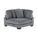 Homelegance - Traverse 6 Piece Modular Sectional with Reversible Chaise - 8555GY*2CR3ACVC - GreatFurnitureDeal