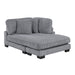Homelegance - Traverse 6 Piece Modular Sectional with Reversible Chaise - 8555GY*2CR3ACVC - GreatFurnitureDeal