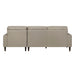 Homelegance - Lewes 2 Piece Sectional with Right Chaise in Latte - 8566LTE*SC - GreatFurnitureDeal