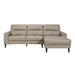 Homelegance - Lewes 2 Piece Sectional with Right Chaise in Latte - 8566LTE*SC - GreatFurnitureDeal