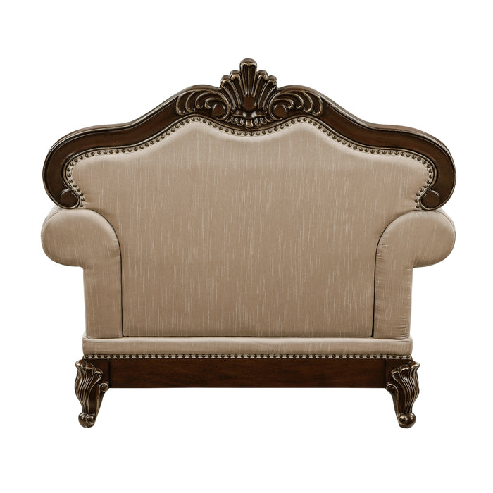 Homelegance - Balthasar 3 Piece Sofa Set in Brown - 8570*3