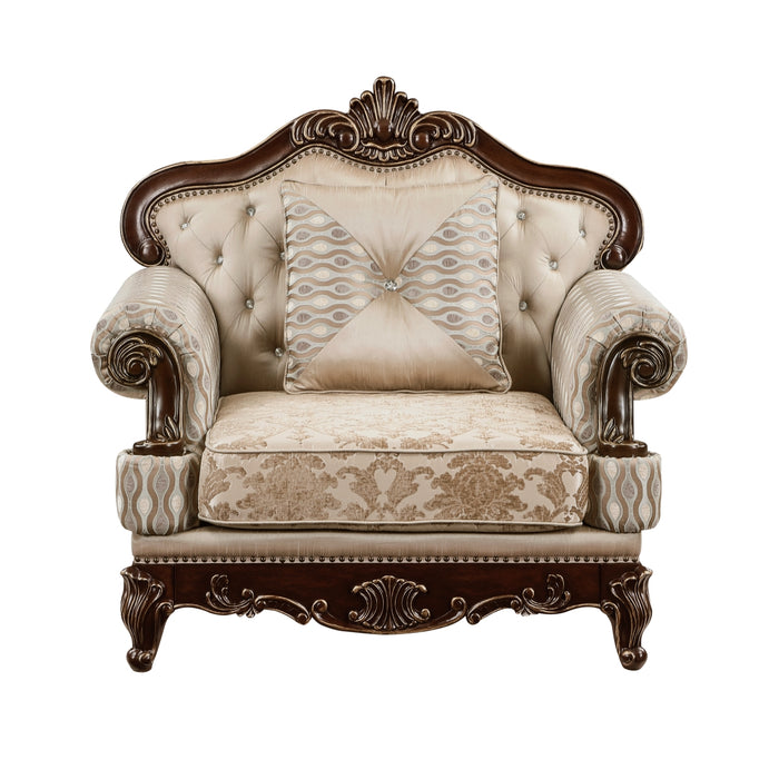 Homelegance - Balthasar Chair in Brown - 8570-1