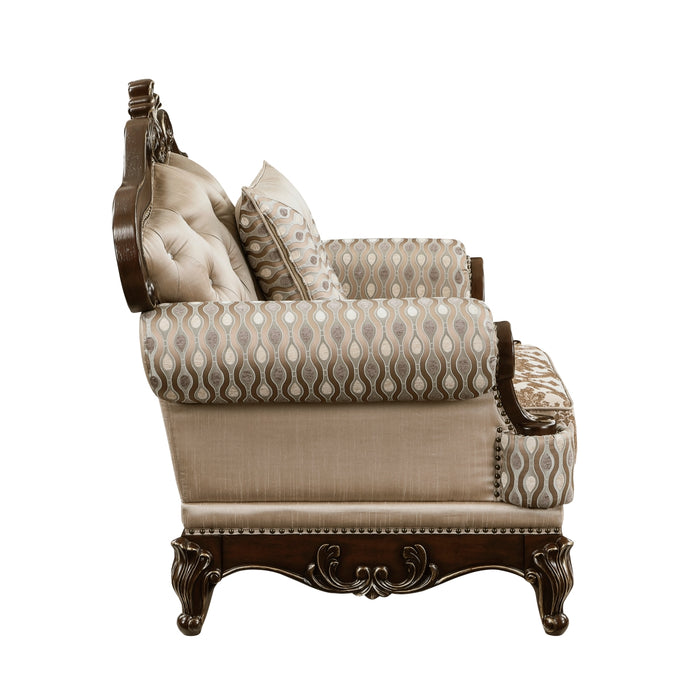 Homelegance - Balthasar Chair in Brown - 8570-1
