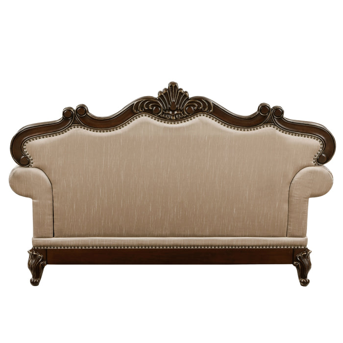 Homelegance - Balthasar 2 Piece Sofa Set in Brown - 8570*2