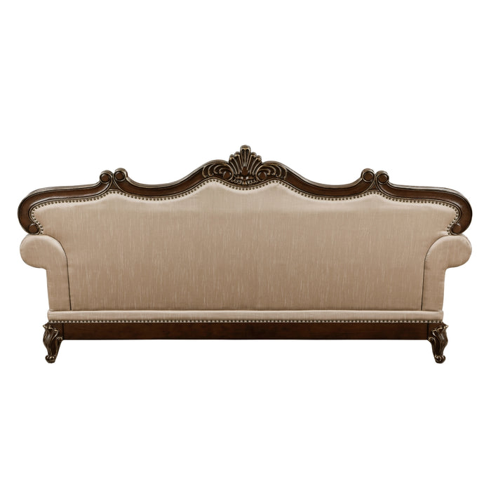 Homelegance - Balthasar 2 Piece Sofa Set in Brown - 8570*2