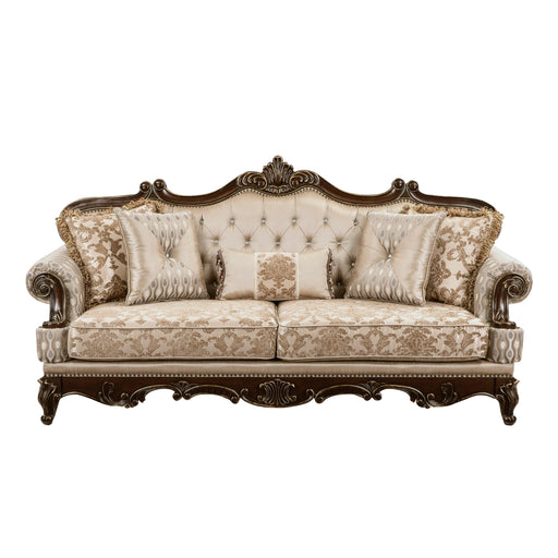 Homelegance - Balthasar Sofa in Brown - 8570-3 - GreatFurnitureDeal