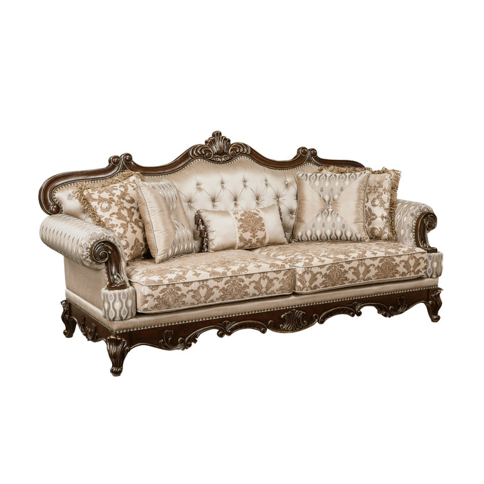 Homelegance - Balthasar 2 Piece Sofa Set in Brown - 8570*2