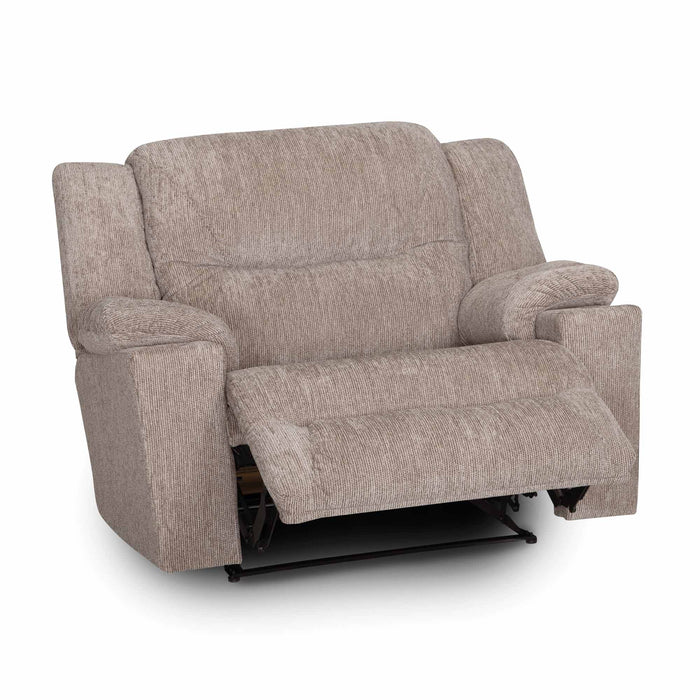 Franklin Furniture - 8574 York Power Rocker Recliner with Wand Control & Cupholder in Parker Stone - 8574-3769-26 - GreatFurnitureDeal