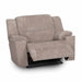 Franklin Furniture - 8574 York Power Rocker Recliner with Wand Control & Cupholder in Parker Stone - 8574-3769-26 - GreatFurnitureDeal