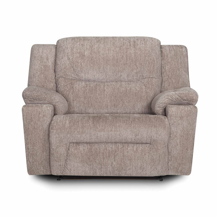 Franklin Furniture - 8574 York Power Rocker Recliner with Wand Control & Cupholder in Parker Stone - 8574-3769-26 - GreatFurnitureDeal