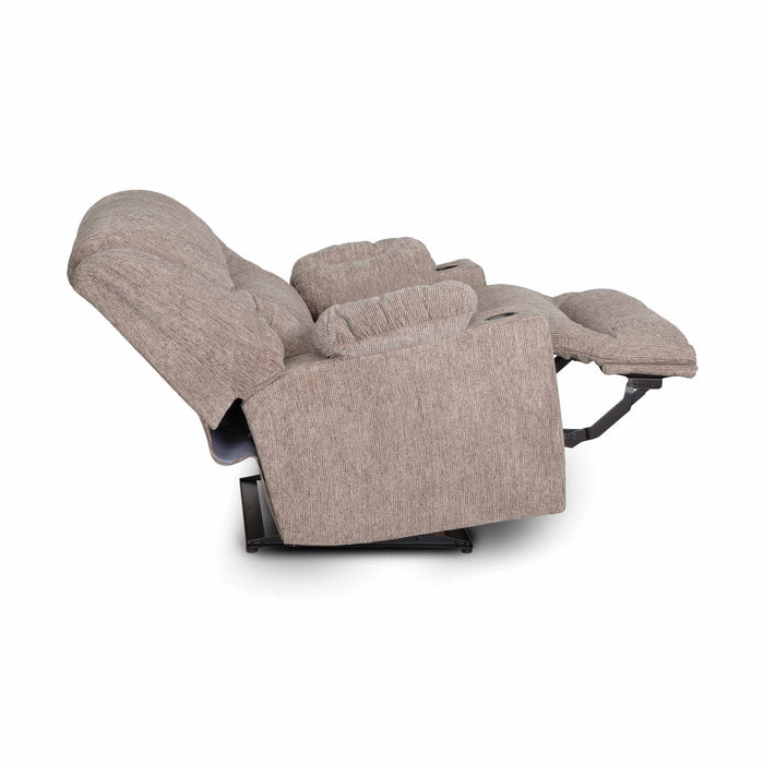 Franklin Furniture - 8574 York Power Rocker Recliner with Wand Control & Cupholder in Parker Stone - 8574-3769-26 - GreatFurnitureDeal