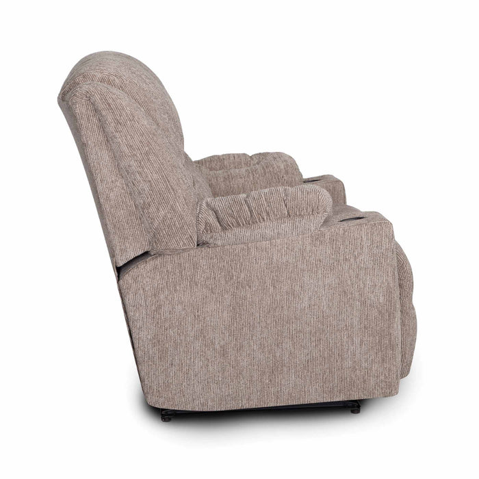 Franklin Furniture - 8574 York Power Rocker Recliner with Wand Control & Cupholder in Parker Stone - 8574-3769-26 - GreatFurnitureDeal