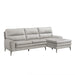 Homelegance - Essex 2 Piece Sectional with Right Chaise in Gray - 8577GY*SC - GreatFurnitureDeal